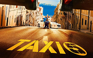 Crime/Action French movie, Taxi 5 feat. Salvatore Esposito, Franck Gastambide & Sylvain Marot